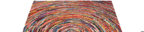 OCI Die Teppichmarke Sixteen Round 130 x 65 x 2,5 cm mehrfarbig (51882642)