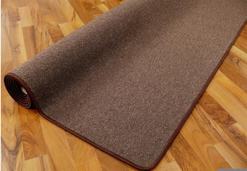 teppichversand24 Strong 160x160cm dunkelbraun