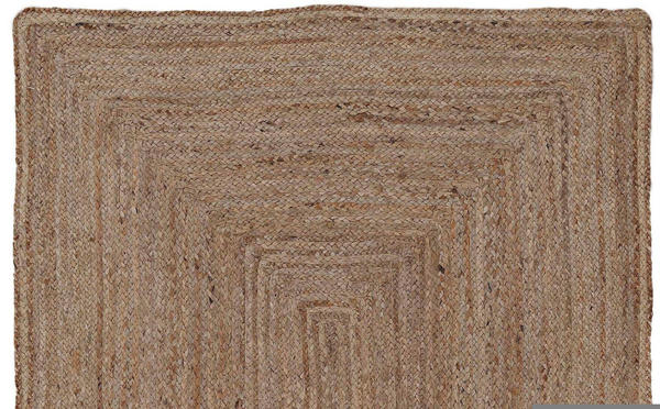 carpetfine Nele 60 x 40 x 0,6 cm beige (00016980-Beige-120-170)