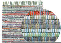carpetfine Teppich "Kelim Chindi, Wendeteppich" rechteckig 6 mm H&ouml;he...