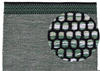 carpetfine Kelim Mia 250 x 200 x 0,6 cm grün (77616905)