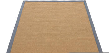 carpetfine Sisal 170 x 120 x 0,5 cm grau (00015857-1448120-170Grau)