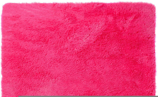 Tapiso Silk Shaggy 200x300 cm pink