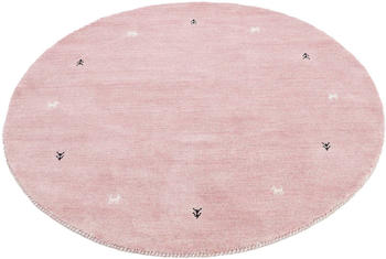 carpetfine Gabbeh Uni 150 x 1,5 cm rosa (93439152)