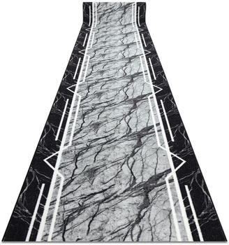 BestenTeppicheDe MARMUR 120x300cm grau