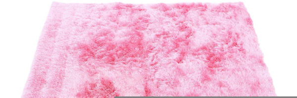 carpetfine Breeze 150 x 150 x 4,5 cm rosa (00017406-4718150-150Rosa)