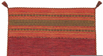 carpetfine Kelim Azizi 290 x 200 x 0,5 cm rot (60938468)