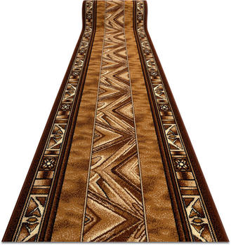 BestenTeppicheDe BCF OPAL 120x300cm altgold