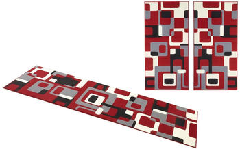 Hanse Home Retro 3-tlg.rot