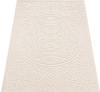 Paco Home Teppich »Cotton 232«, rechteckig, Uni Farben, Hoch-Tief Effekt, boho, In-