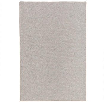 teppichversand24 Strong 160x160cm taupe