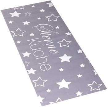 Wenko Sterne 46x120 cm grau