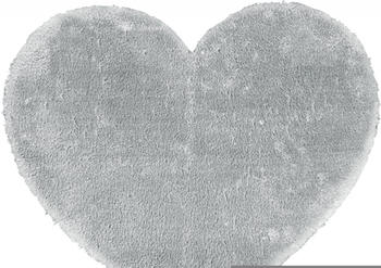 Andiamo Lambskin Herz 70x80cm hellgrau