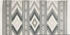 Tom Tailor Vintage-Handwebteppich Kelim Colors I 65x135 cm grau
