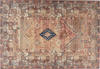 Tom Tailor In- & Outdoorteppich Funky Orient Two 100x100 cm rust