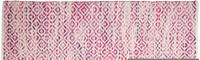 Tom Tailor Handwebteppich Smooth Comfort 65x135 cm diamond pink