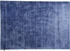 Tom Tailor Viskose-Teppich Shine uni 50x80 cm blau 700