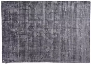 Tom Tailor Viskose-Teppich Shine uni 50x80 cm anthrazit 602