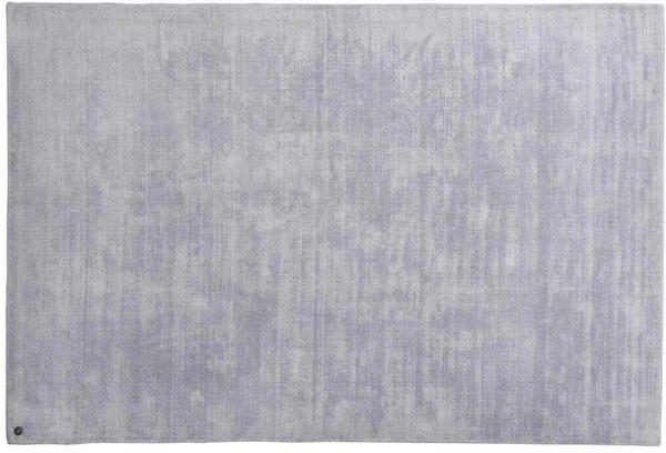 Tom Tailor Viskose-Teppich Shine uni 250x350 cm silber 641