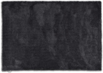 Tom Tailor Teppich Cozy UNI 100x100 cm anthrazit