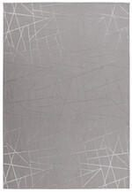 Kayoom Bijou 125 Taupe-Silber 200x290 cm