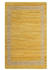 vidaXL Teppich Handgefertigt Jute Gelb 120x180 cm