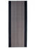 Tapiso Läufer Kurzflor Modern Design Grau Meliert 80x400 cm