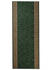 Tapiso Läufer Kurzflor Modern Design Grün Gelb Ornament Meliert 100x150 cm