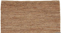 carpetfine Teppich "Nala, Juteteppich aus Naturfaser" rechteckig 9 mm H&ouml;he aus...
