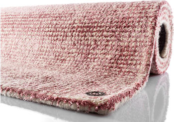 Tom Tailor Teppich Groove UNI 65x135 cm rosa