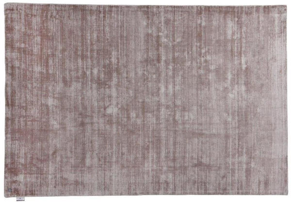 Tom Tailor Viskose-Teppich Shine uni 550 160x230 cm beige