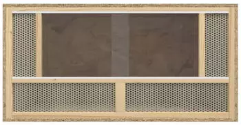 vidaXL Terrarium Holzwerkstoff (170886)