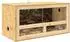 vidaXL Terrarium braun 80x40x40cm OSB (876724)