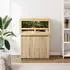 vidaXL Terrarium braun 80x40x40cm OSB (876724)