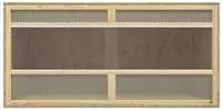vidaXL Terrarium Holzwerkstoff 100x47x47 cm