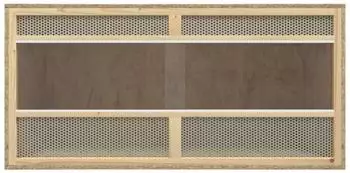 vidaXL Terrarium Holzwerkstoff 100x47x47cm
