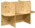 vidaXL Terrarienbasis 80x50x50cm OSB, braun