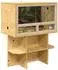 vidaXL Terrarienbasis 80x50x50cm OSB, braun