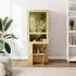 vidaXL Terrarium braun 50x50x130cm OSB