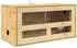 vidaXL Terrarium braun 60x30x30cm OSB