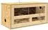 vidaXL Terrarium braun 60x30x30cm OSB