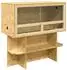 vidaXL Terrarium braun 100x50x100cm OSB