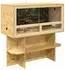 vidaXL Terrarium braun 100x50x100cm OSB