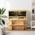 vidaXL Terrarium braun 100x50x100cm OSB