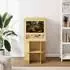 vidaXL Terrarium OSB 50x50x100cm braun