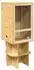 vidaXL Terrarium OSB braun 50x50x130cm