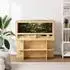 vidaXL Terrarium braun 100x50x50cm OSB (876730)