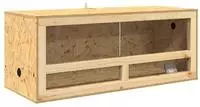 vidaXL Terrarium Braun 100 x 40 x 40 cm OSB