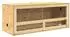 vidaXL Terrarium braun 100x40x40cm OSB (876725)