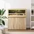 vidaXL Terrarium braun 100x40x40cm OSB (876725)